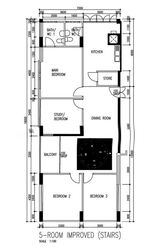 Blk 119 Pasir Ris Street 11 (Pasir Ris), HDB 5 Rooms #605936291